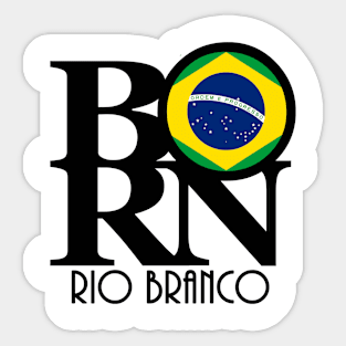 BORN Rio Branco Sticker